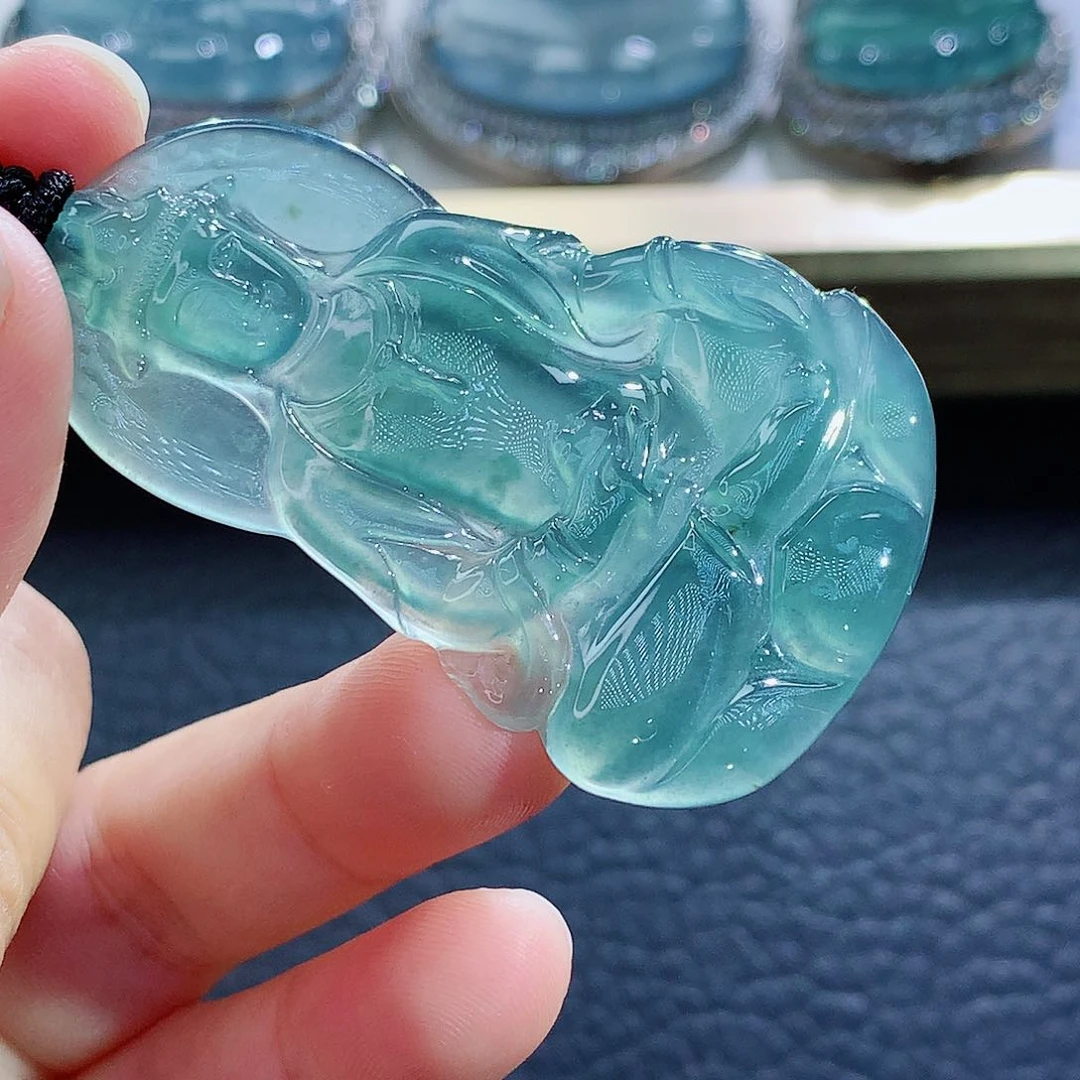 未镶嵌挂件翡翠翡翠