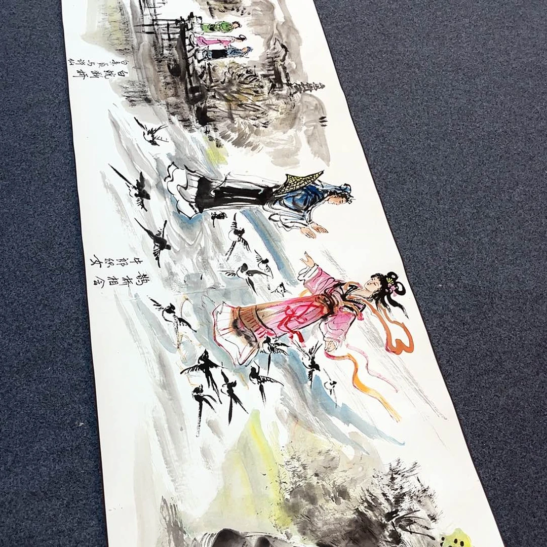 国画国画作品欣赏