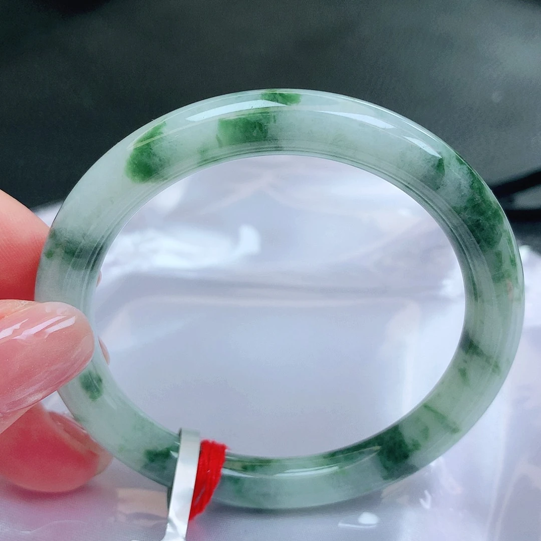 【闪购商品】未镶嵌手镯翡翠缅甸天然a货翡翠