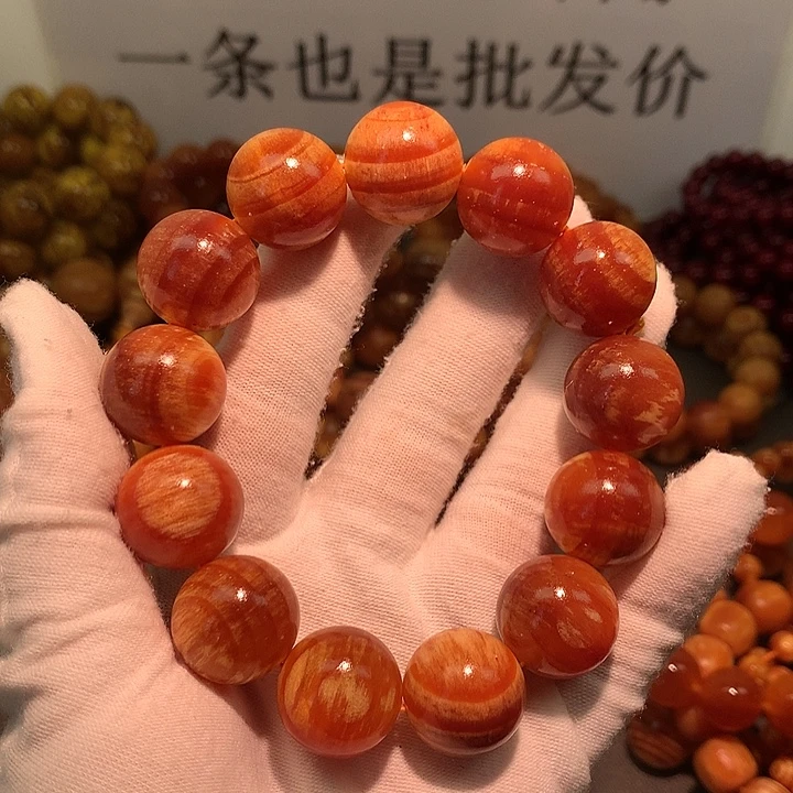 松木（琥珀木）手串/手链1.8