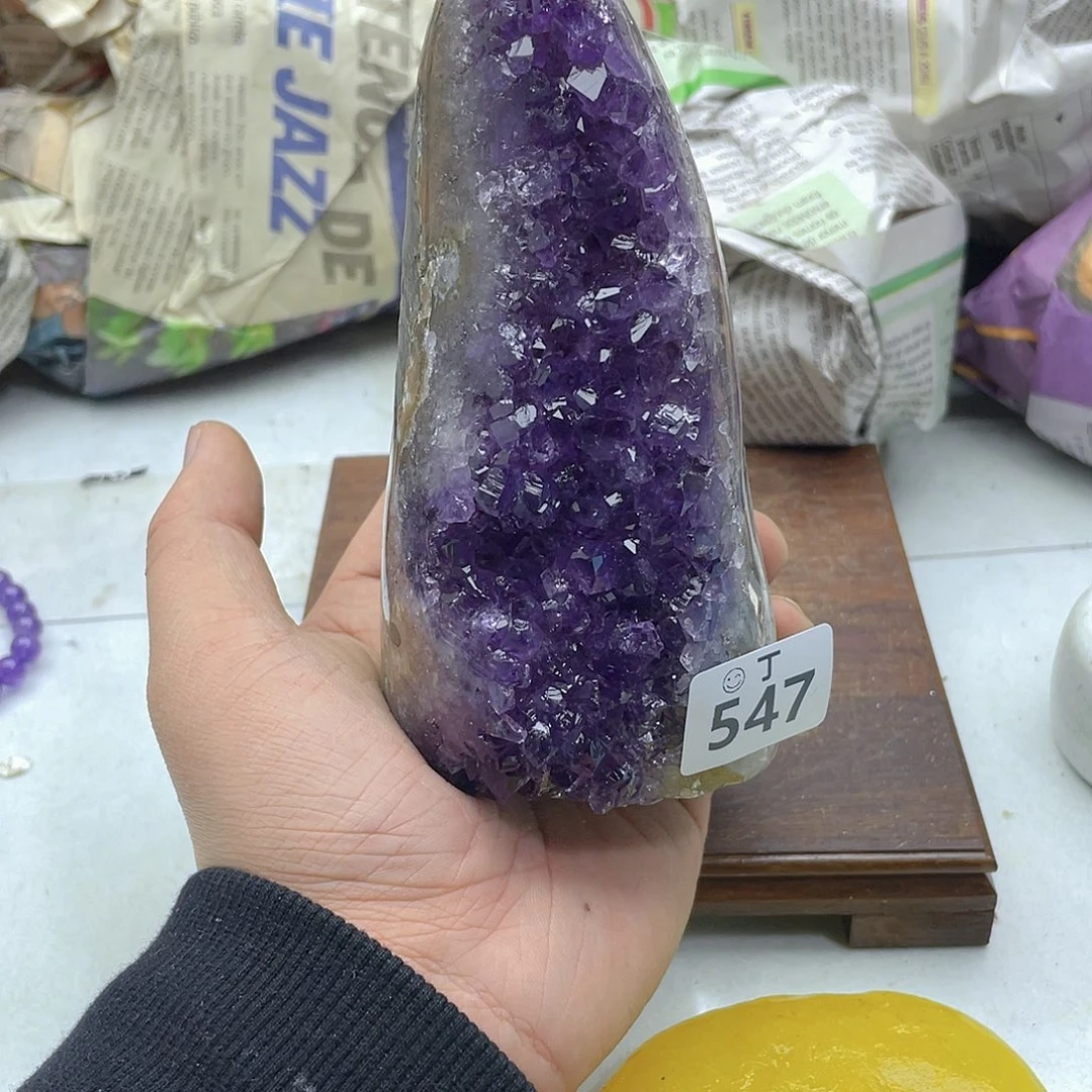 紫晶大型摆件（非配饰）未镶嵌