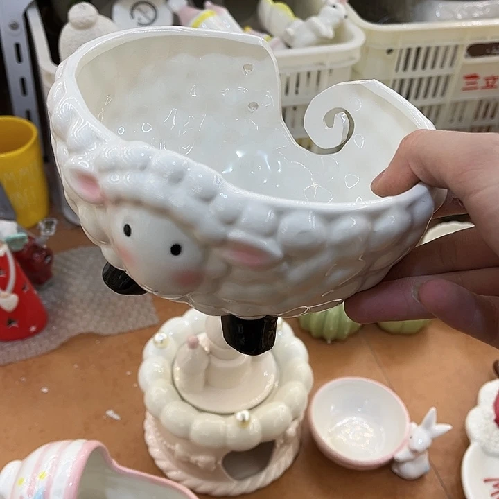 摆件陶瓷微瑕完美慎拍