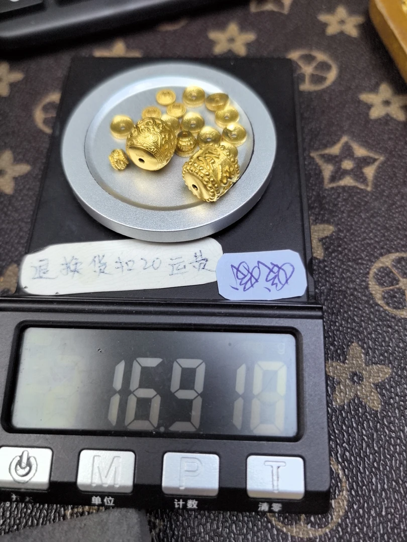 足金999足金配饰