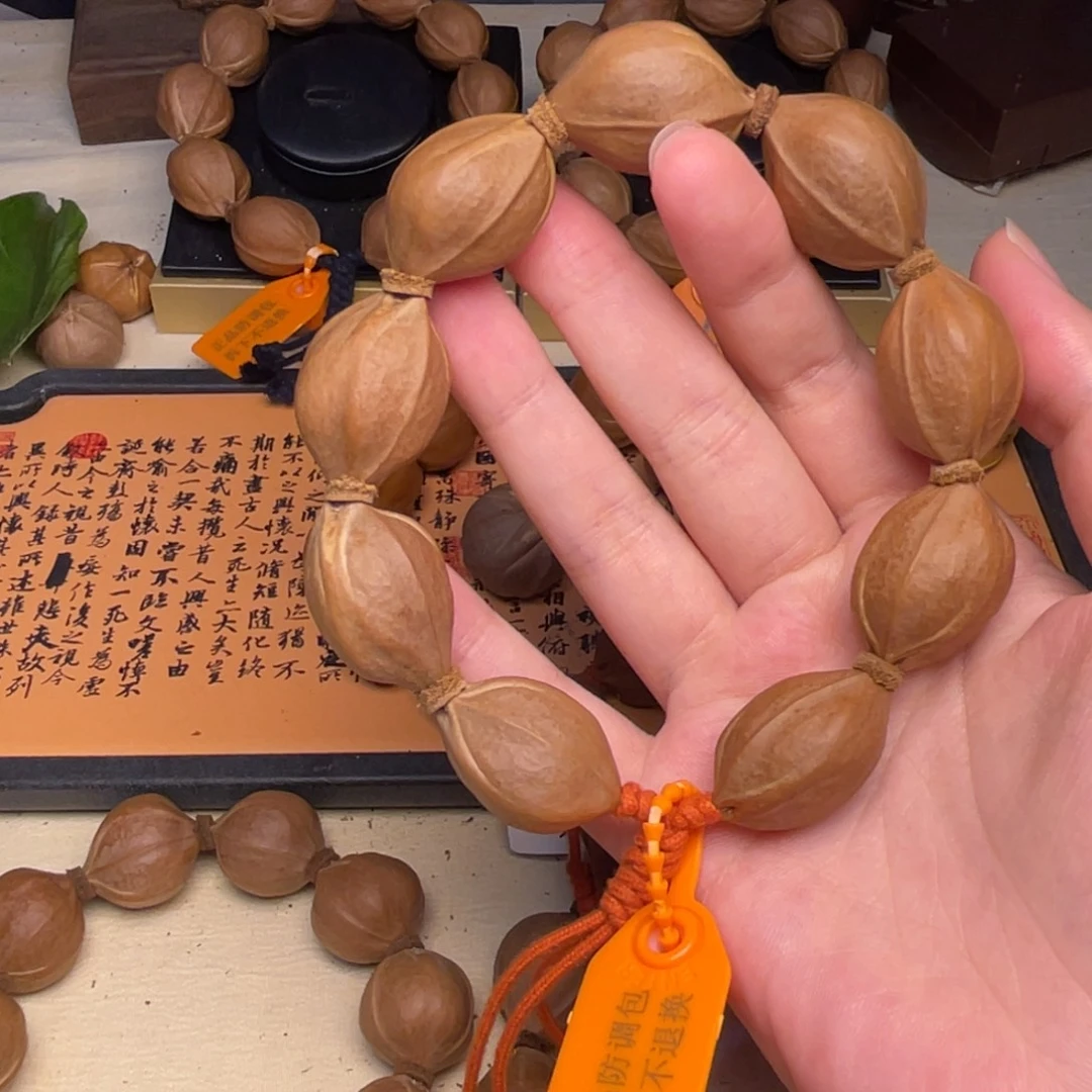 听***人手串/手链橄榄核梅林铁核2028