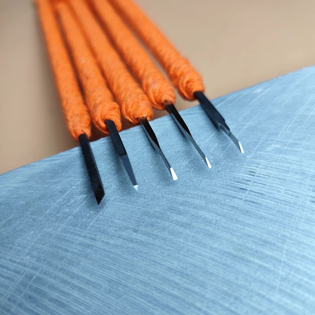 核雕刻字刀《桃朵朵专属》推荐款专用刻超硬白钢刀