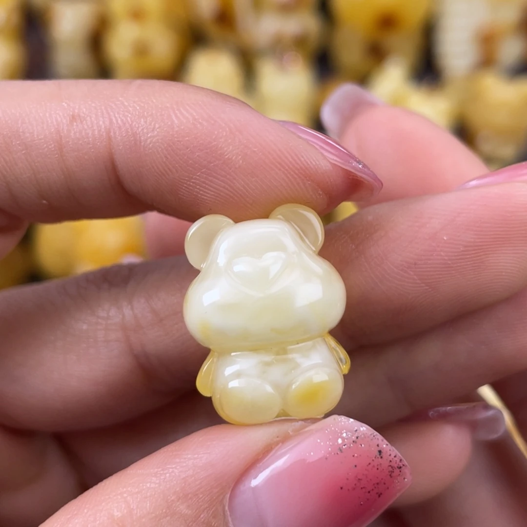 琥珀裸石未镶嵌?****蜜蜡