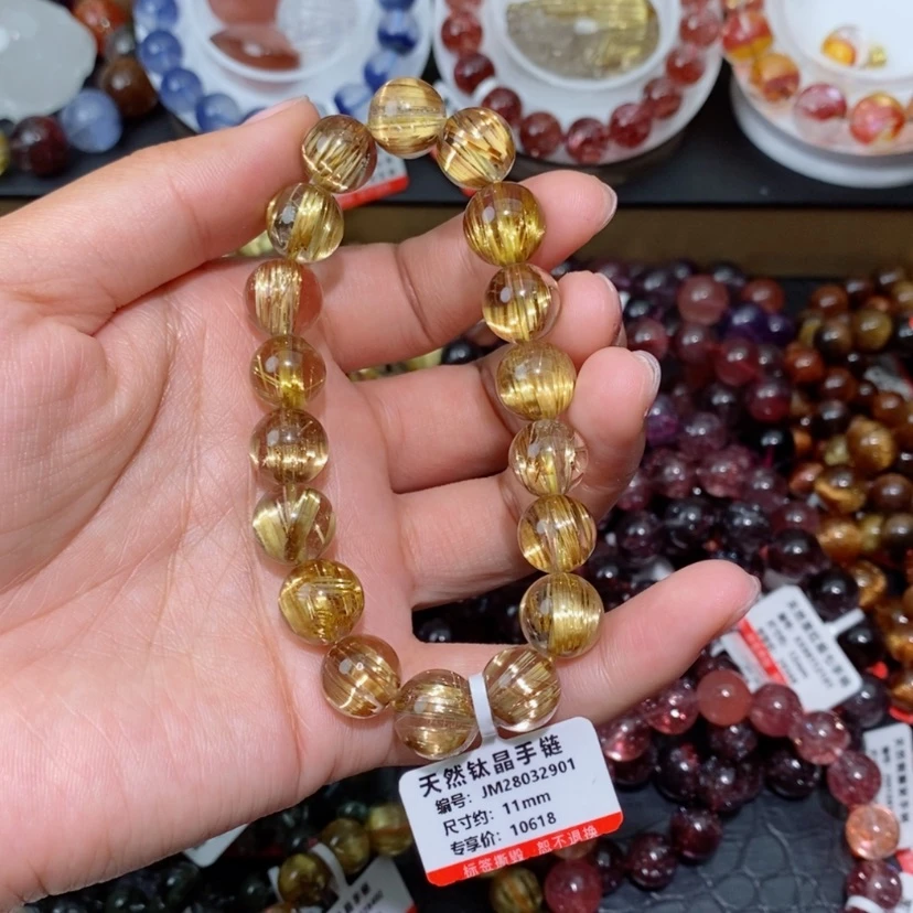 【闪购商品】水晶手链未镶嵌手链