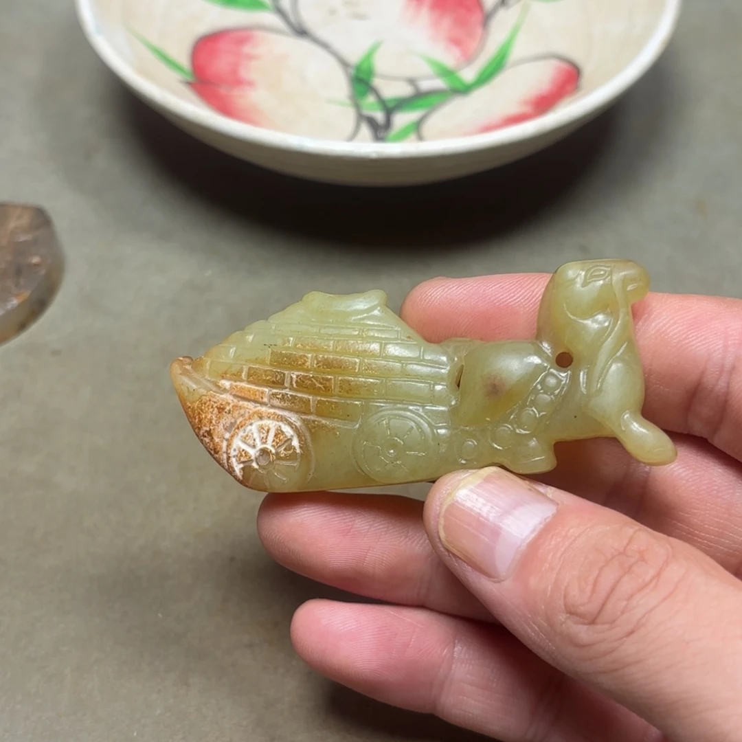 这个物件很老气啊