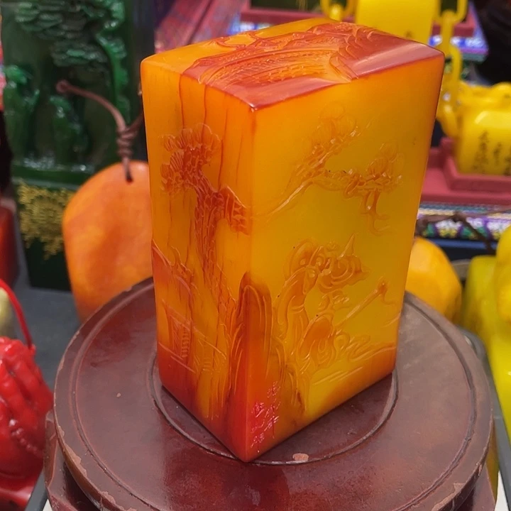 印石寿山石篆刻印章引首章闲章姓名章生日礼物