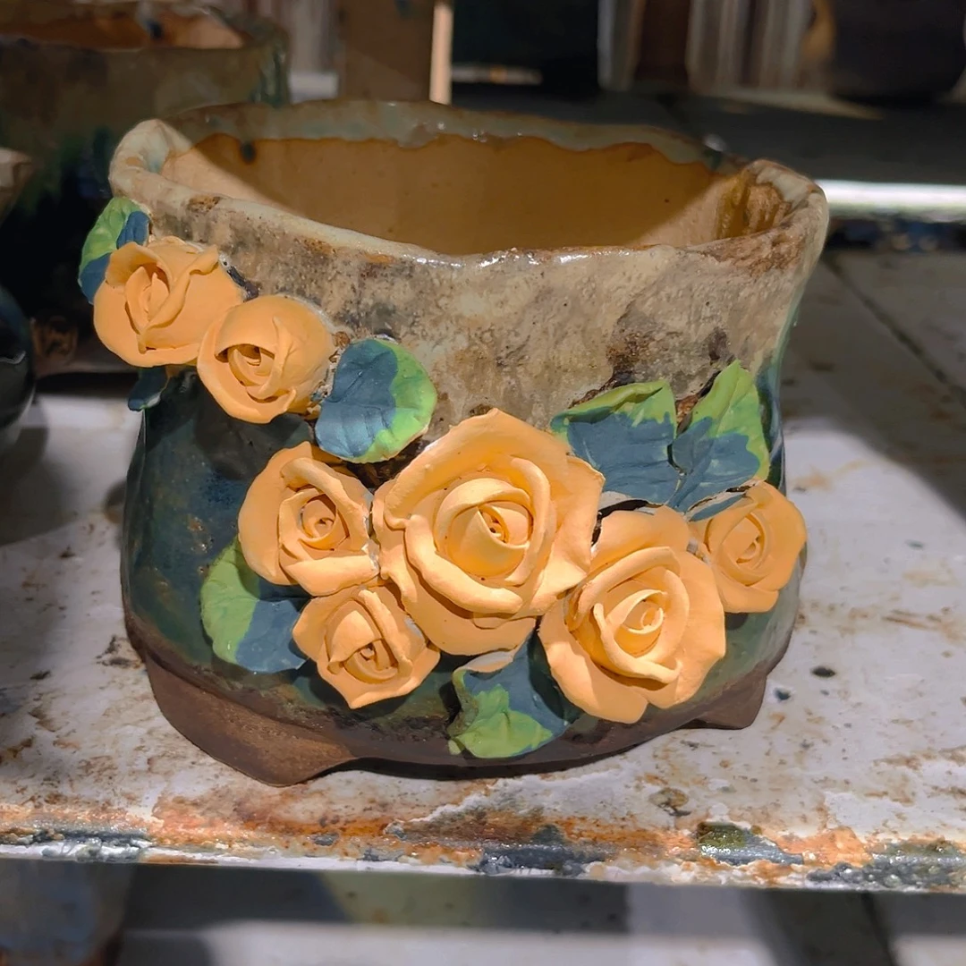 29 号陶然花盆多肉花器厂家直销