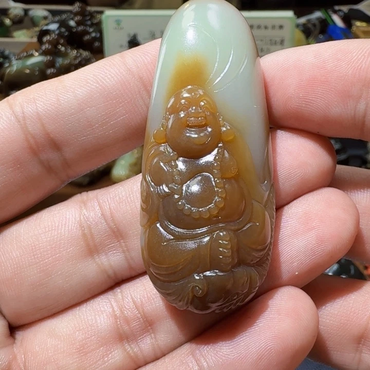 未镶嵌和田玉挂件
