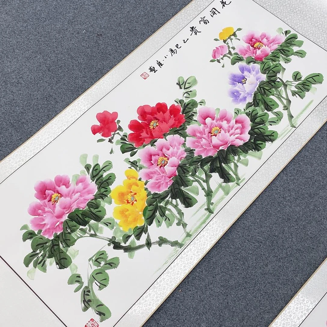 国画手绘作品手绘