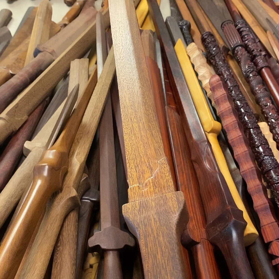 黄金檀堂横刀95cm精品