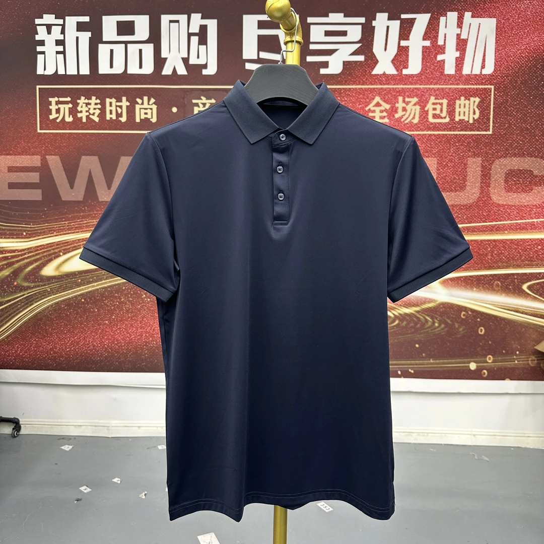品牌撤柜夏季新款男士丝光polo衫8936