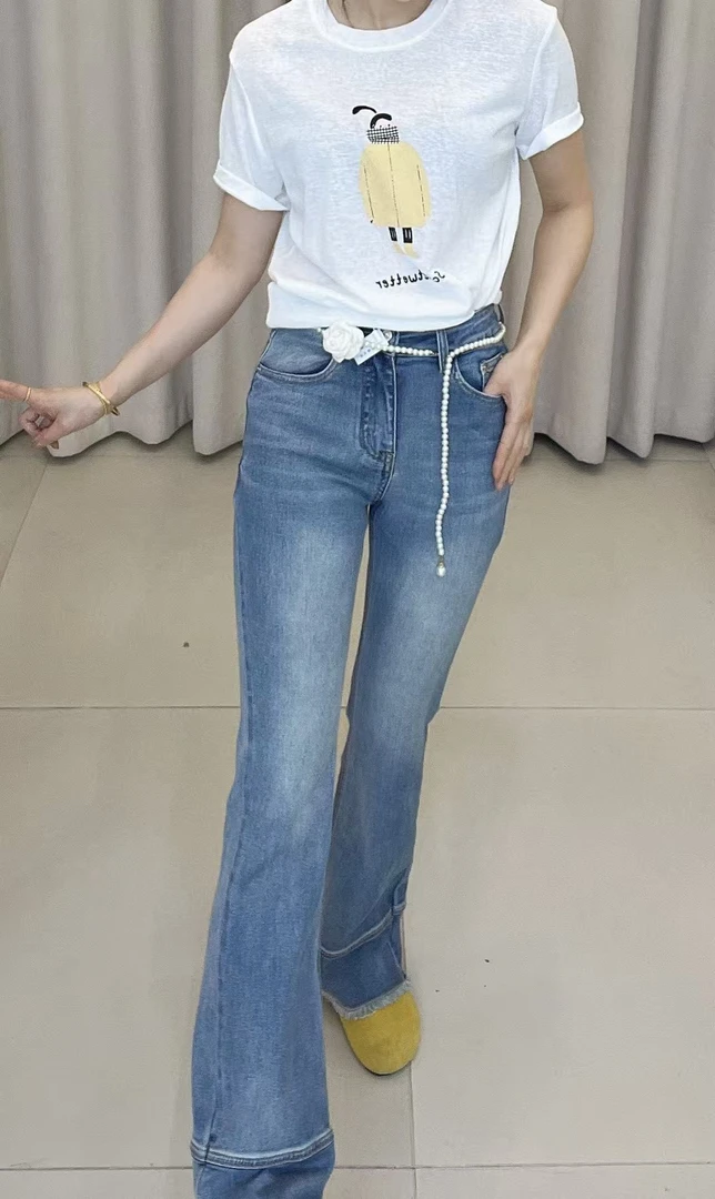 春夏季款，小雨衣图案半袖。