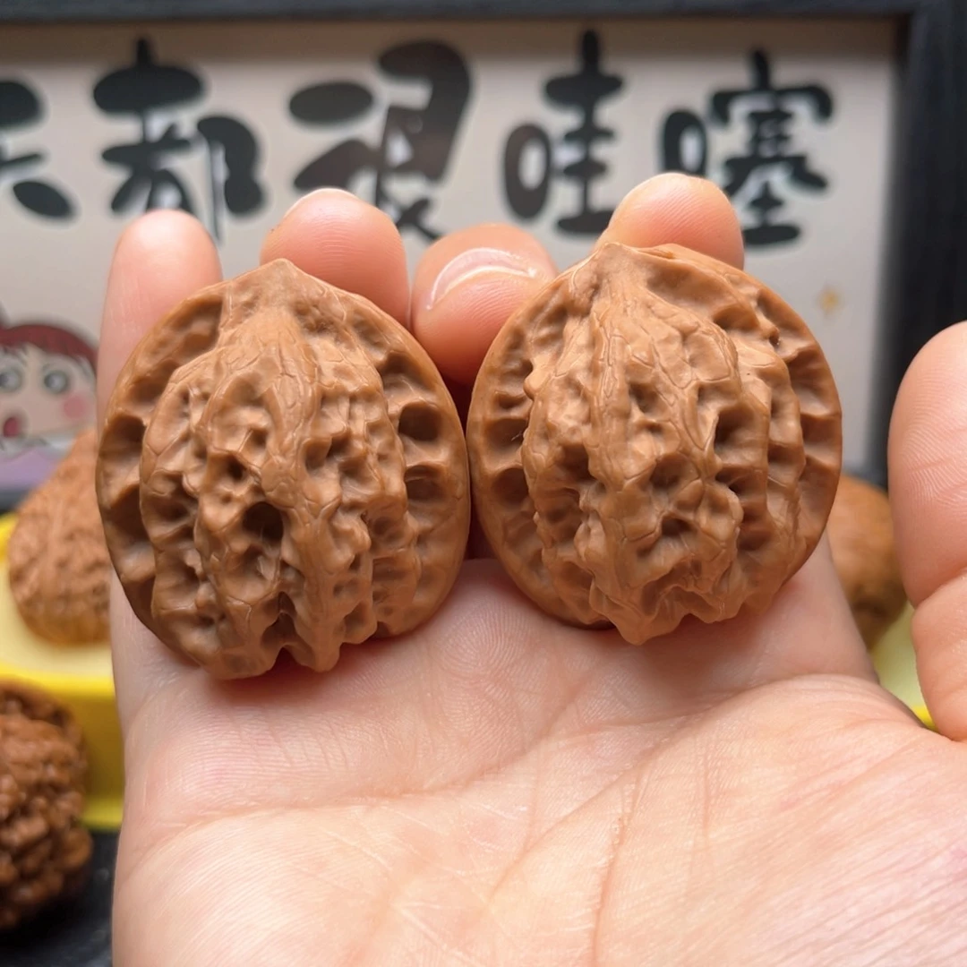 桃核吊坠38虚尖磐石