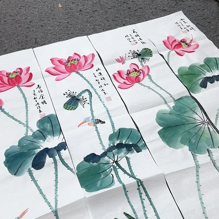 国画无毛或被短柔毛或