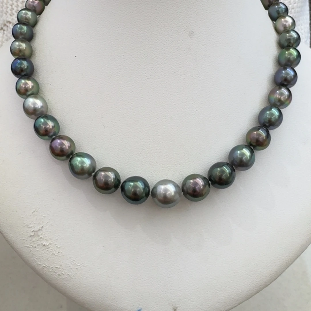 未镶嵌海水珍珠颈饰心*