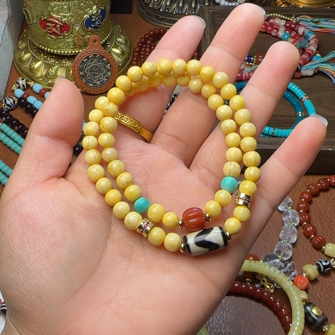 琉璃颈饰手串念珠手串念珠