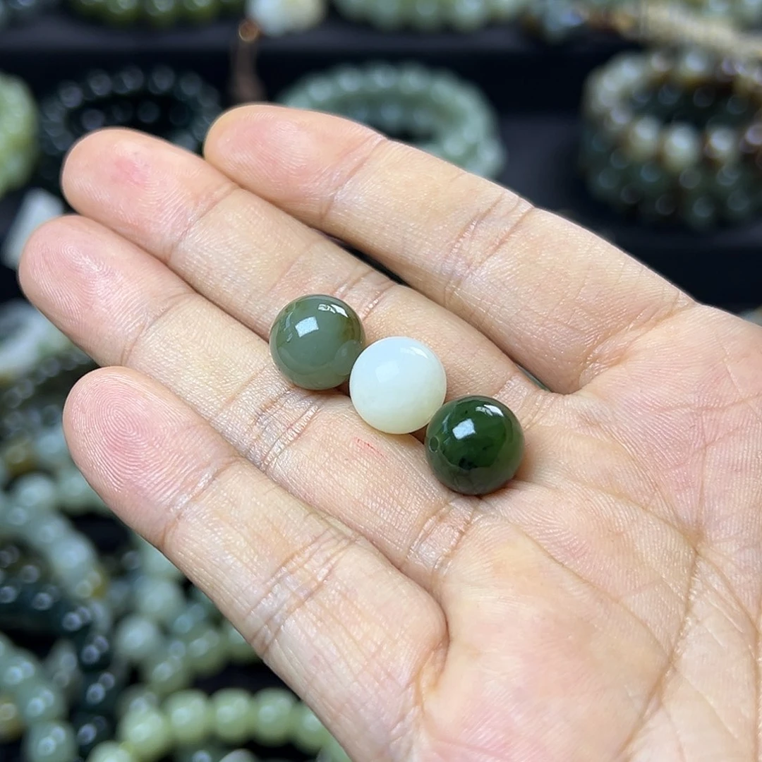 和田玉手链未镶嵌d****0