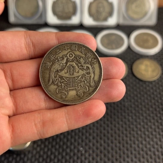 大头龙洋船洋工艺品