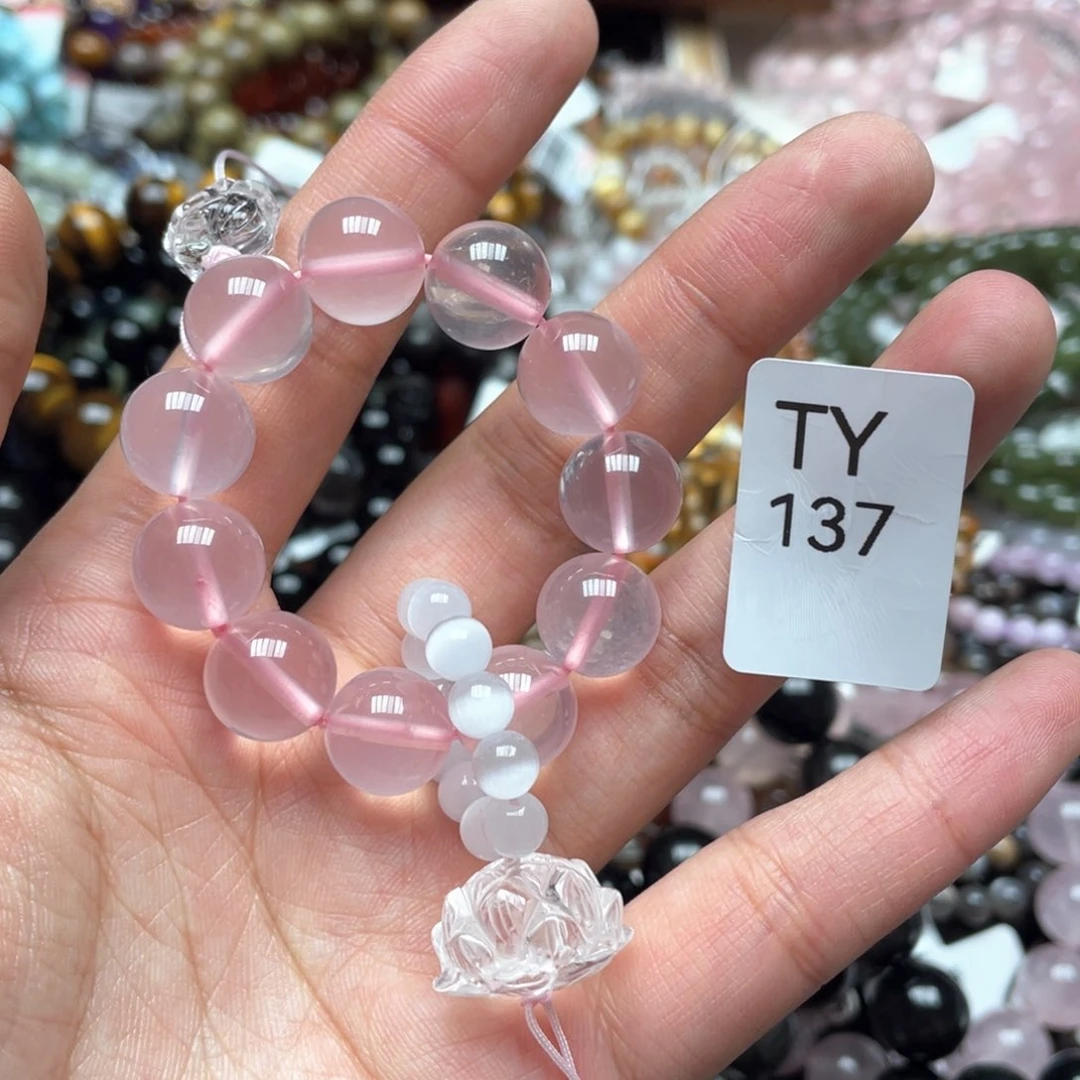 水晶手串未镶嵌多样性发一只