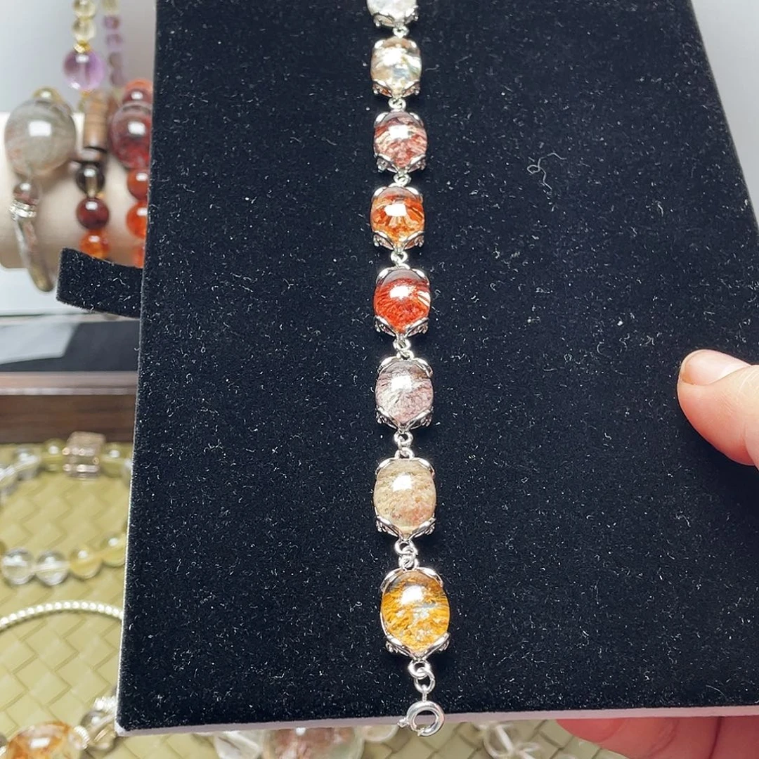 手链合金水晶幽灵手链