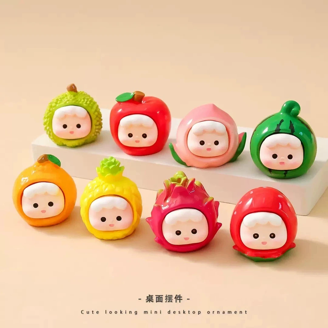 “水果崽崽”潮玩盲盒