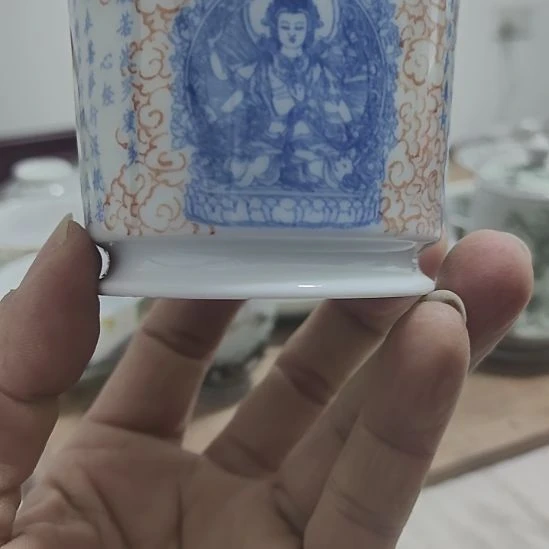 戴玉衡陶瓷艺术杯子