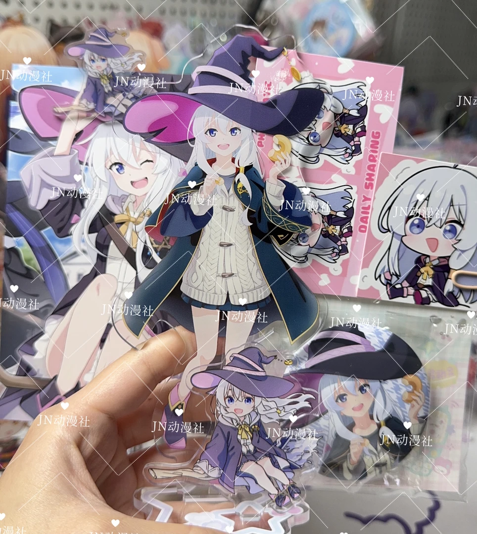 魔女之旅伊蕾娜早餐时光立牌（17cm双插）
