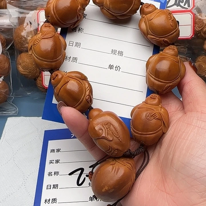 橄榄核手串万**春橄榄核