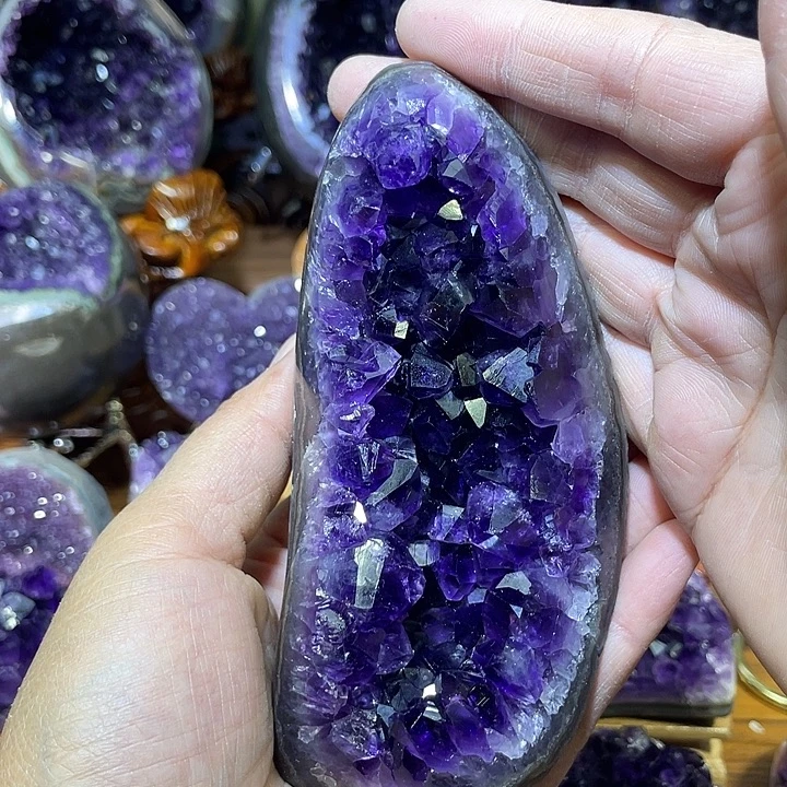 大型摆件（非配饰）未镶嵌紫晶