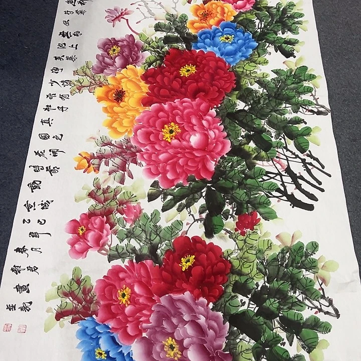客厅客厅年画年画