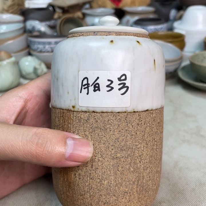 壶老段烧陶瓷茶器