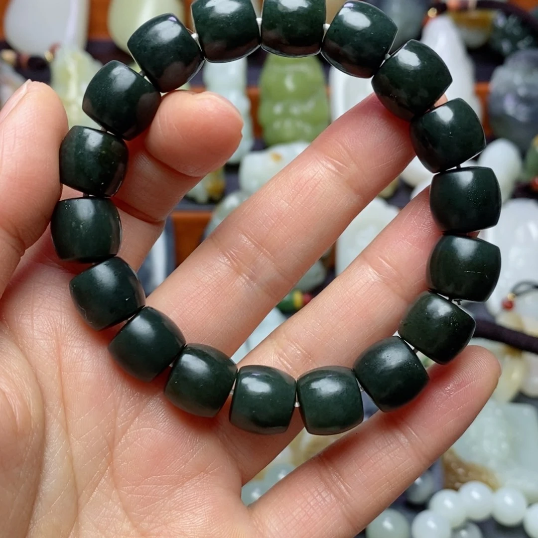 未镶嵌手链和田玉