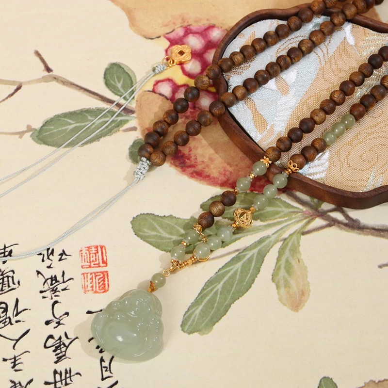 佛公民族风晴水吊坠梵音【0468】多样性发其一