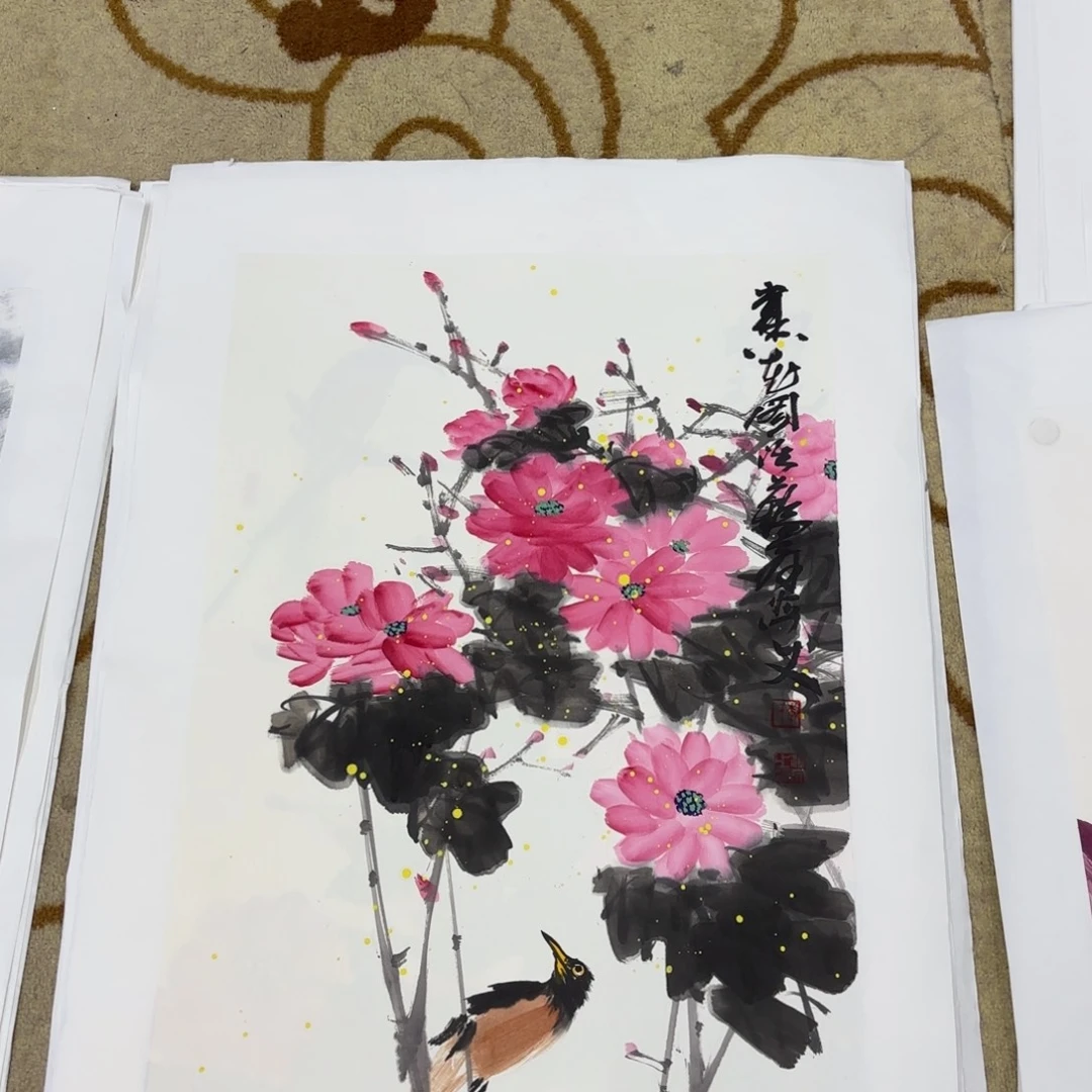 国画李欣主播李欣主播