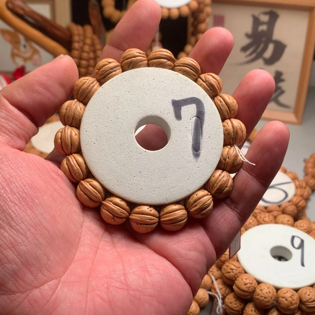 秋***瑟手串桃核1.4情怀小桃核手串