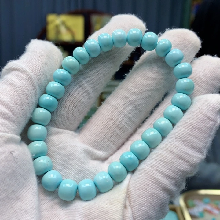 绿松石未镶嵌单圈卡8.3