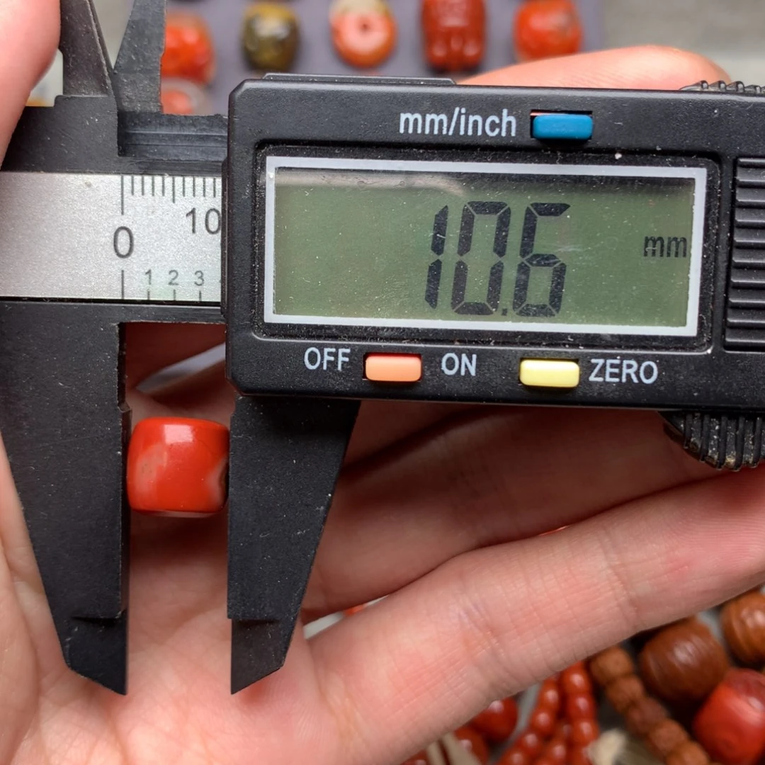 南红玛瑙未镶嵌直切