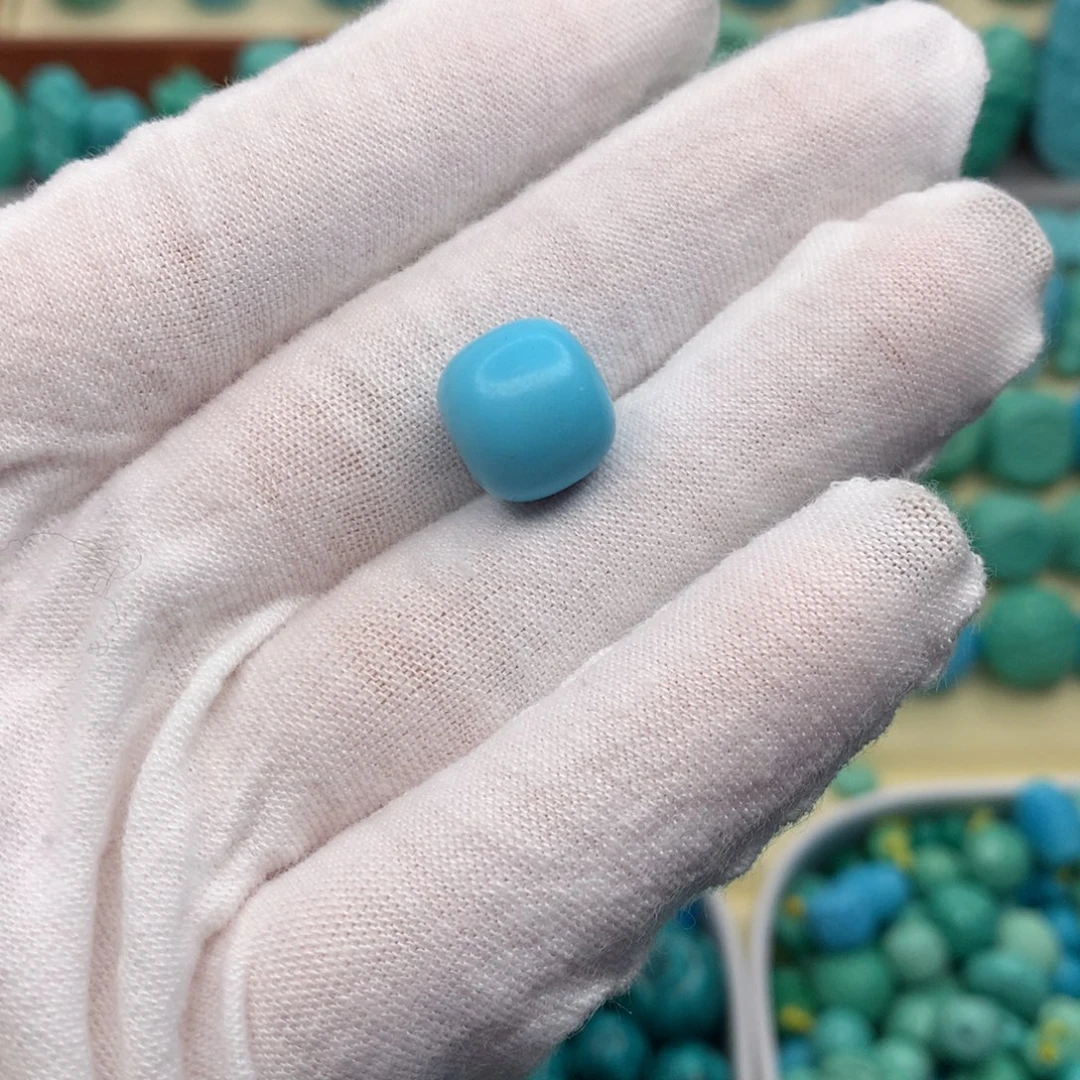 高瓷天空蓝老型珠尺寸11➕