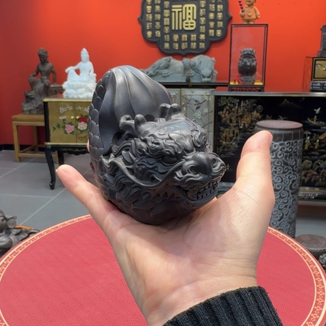 石材晋錾石雕手工雕刻摆件