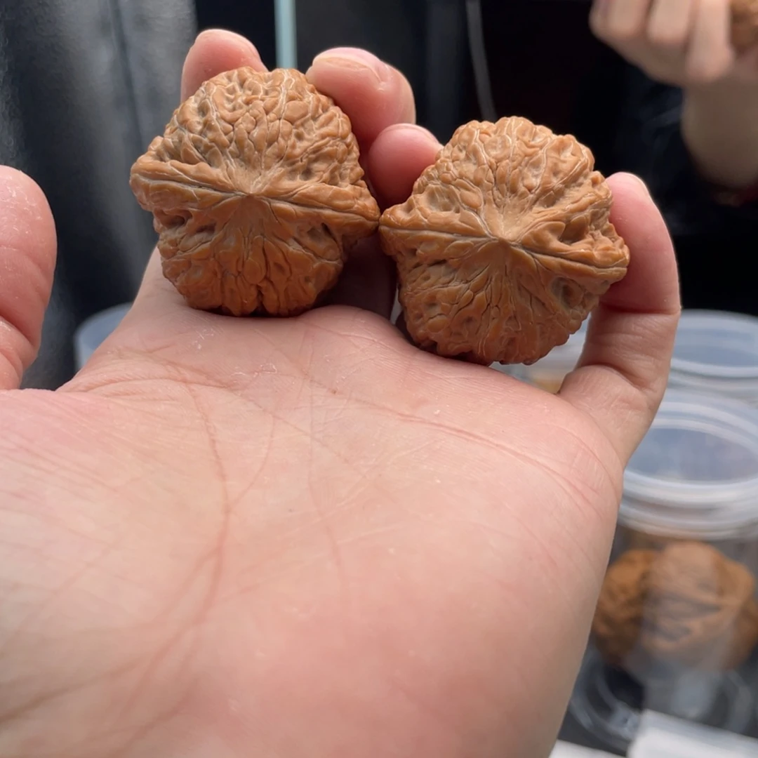 吊坠文玩核桃铁锤