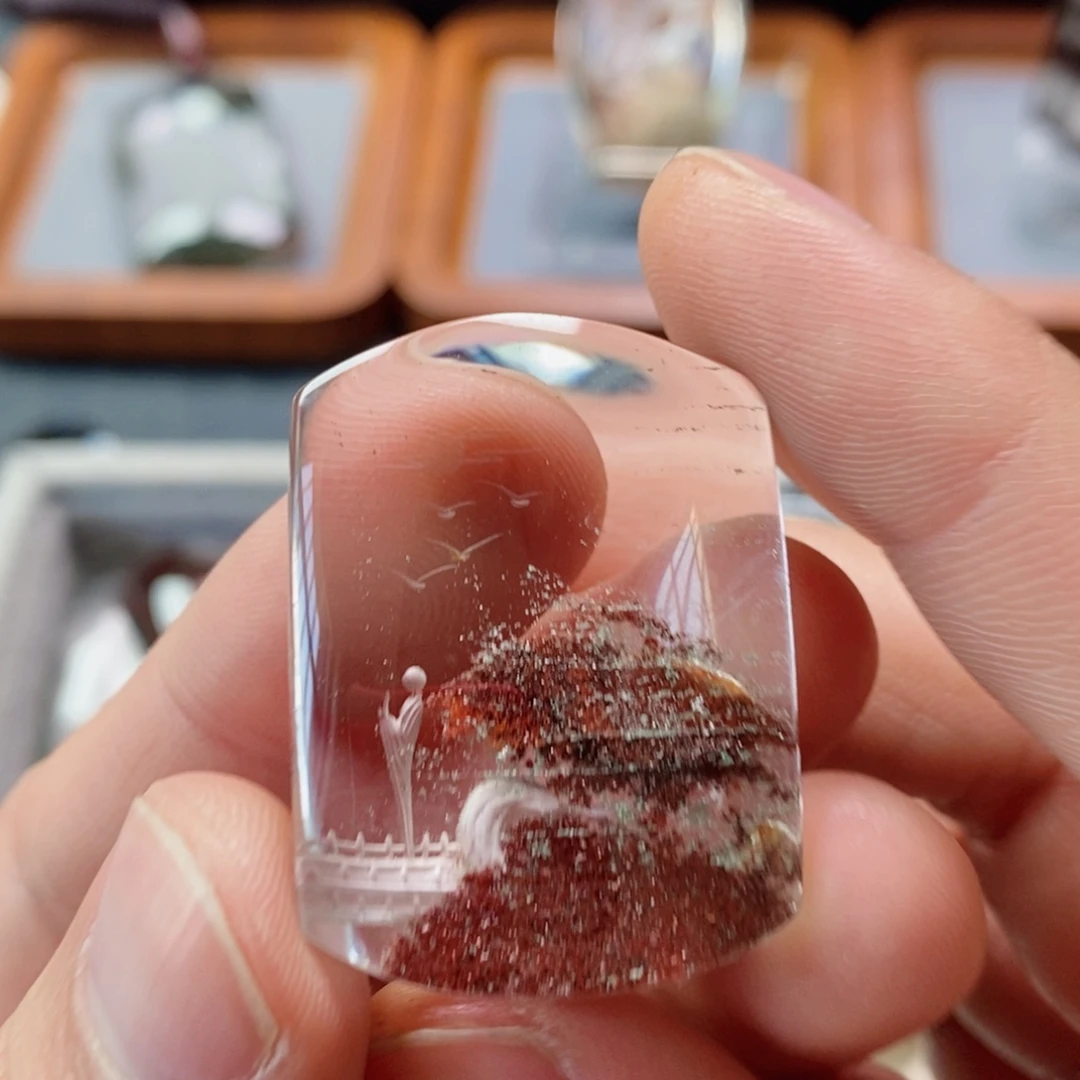 吊坠(不含链)水晶未镶嵌