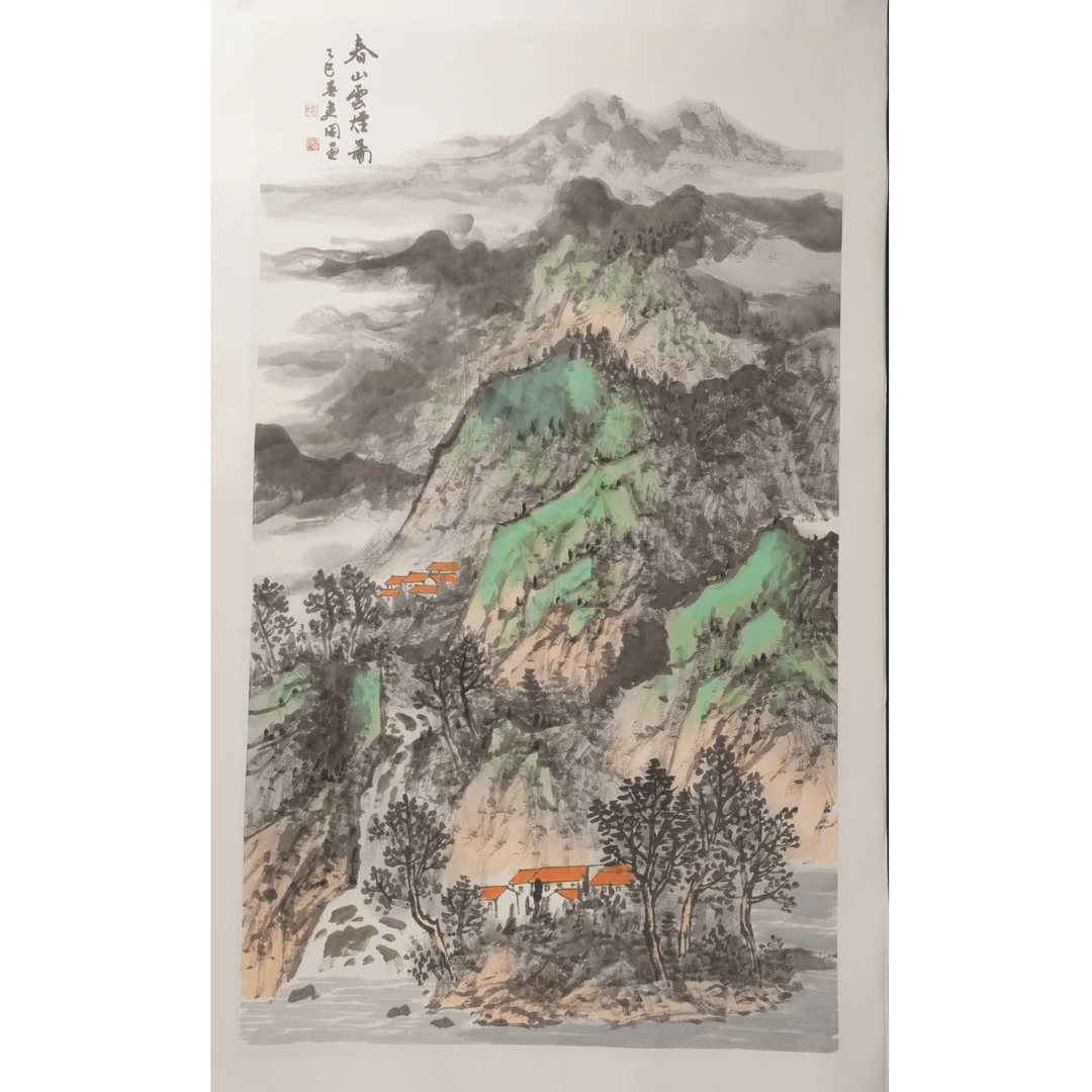 24早HJG国画O99EE20023