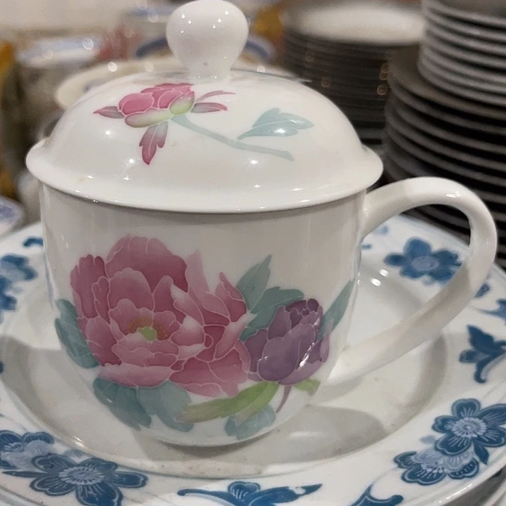 醴陵老厂瓷放福利微瑕慎拍