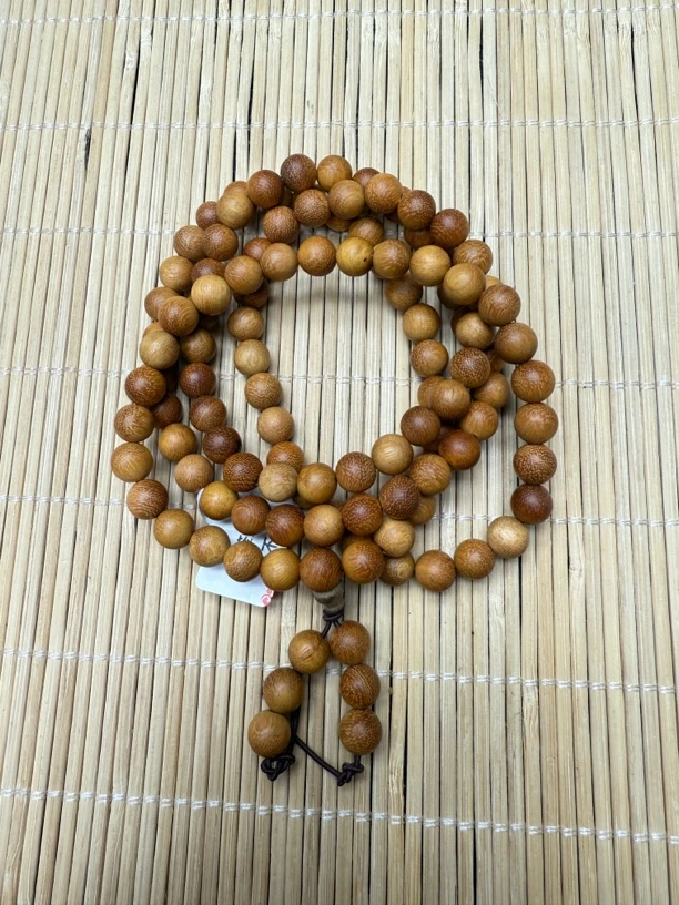 091沉木圆珠手串