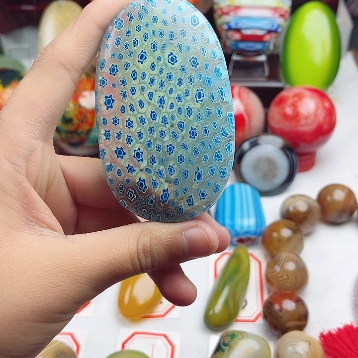 平***安玛瑙/玉髓未镶嵌珠宝奇石