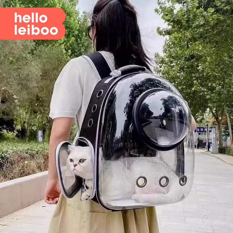 猫包便携外出宠物猫咪背包抱猫神器太空舱双肩猫箱背带