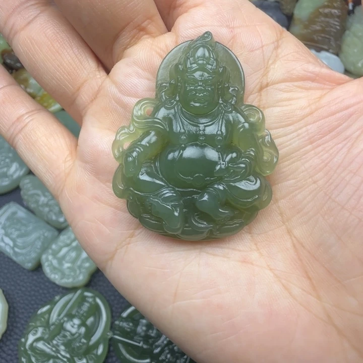 和田玉未镶嵌珠宝奇石